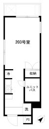 マリオン田園調布203間取り2025.5.15