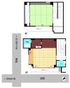 青山TWビル２階３階間取り