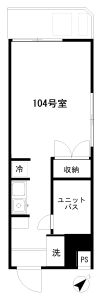 マリオン田園調布104間取り2025.5.15
