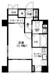 コート文京白山603間取