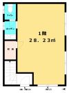 エムズ神泉１階間取り